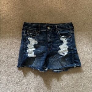 American Eagle Outfitters Dark Blue Denim